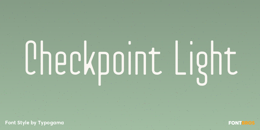 Checkpoint Light Poster