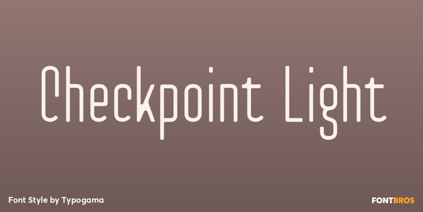 Checkpoint Light Poster