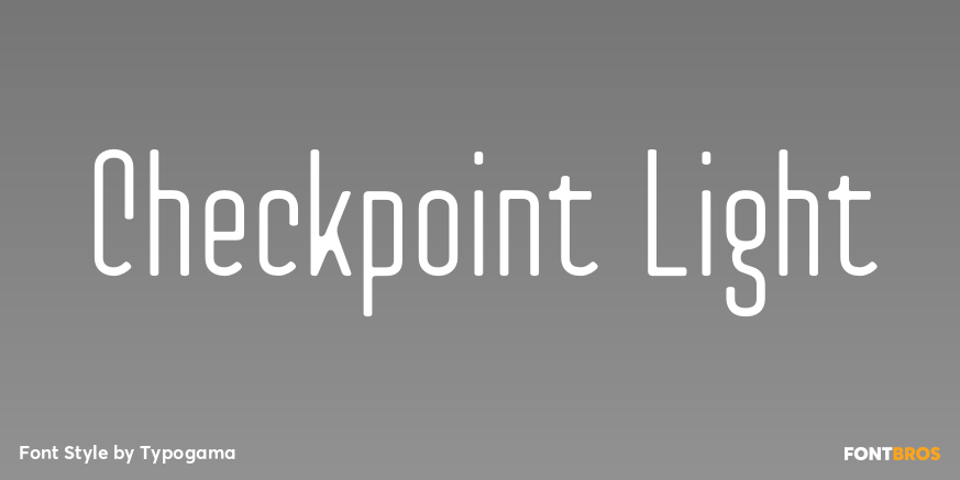 Checkpoint Light Poster
