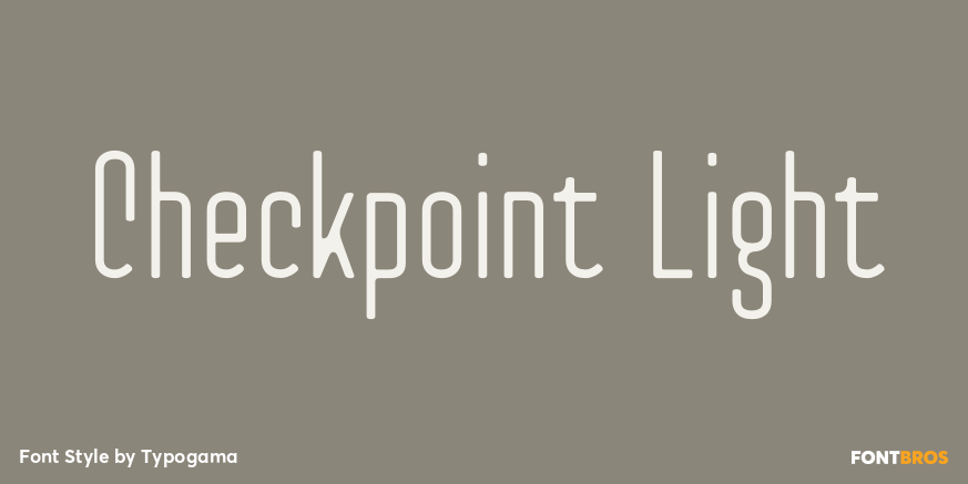 Checkpoint Light Poster