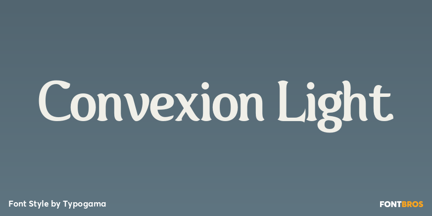 Convexion Light Poster