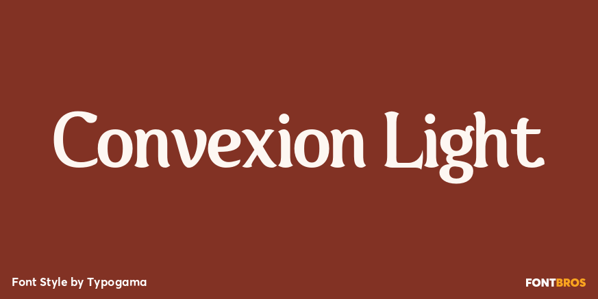Convexion Light Poster