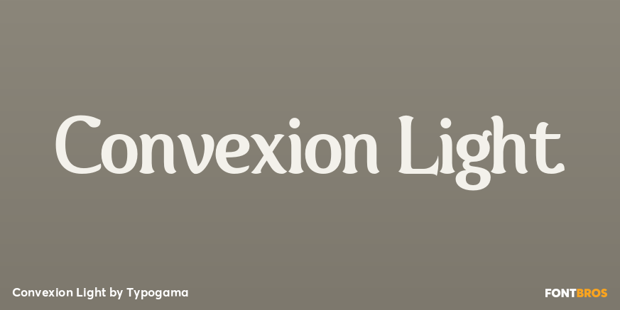 Convexion Light Poster