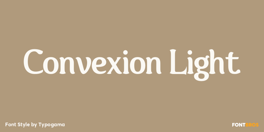 Convexion Light Poster