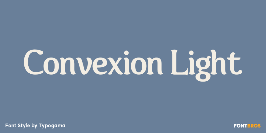Convexion Light Poster