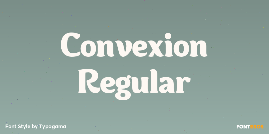 Convexion Regular Poster