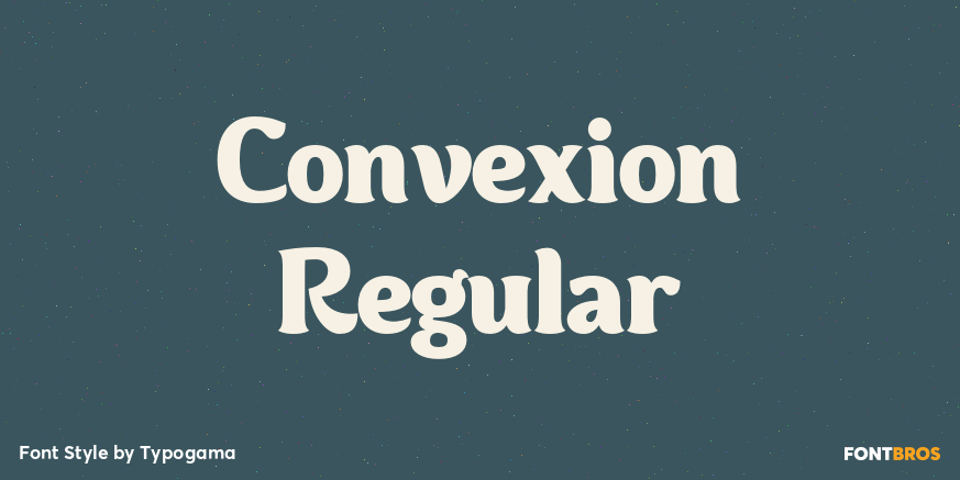 Convexion Regular Poster