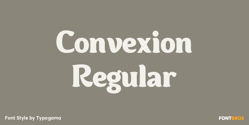Convexion Regular Poster
