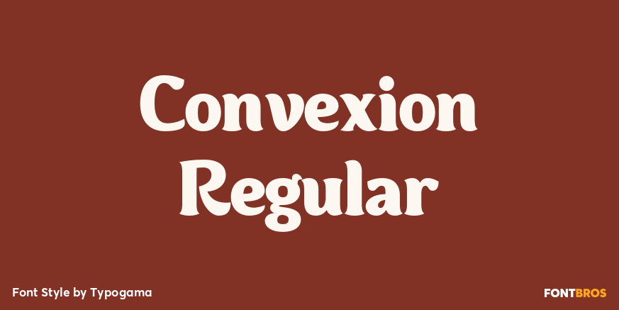 Convexion Regular Poster