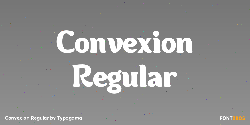 Convexion Regular Poster
