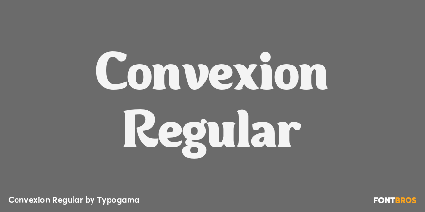 Convexion Regular Poster