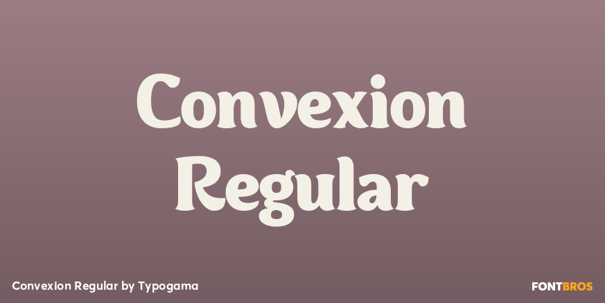 Convexion Regular Poster