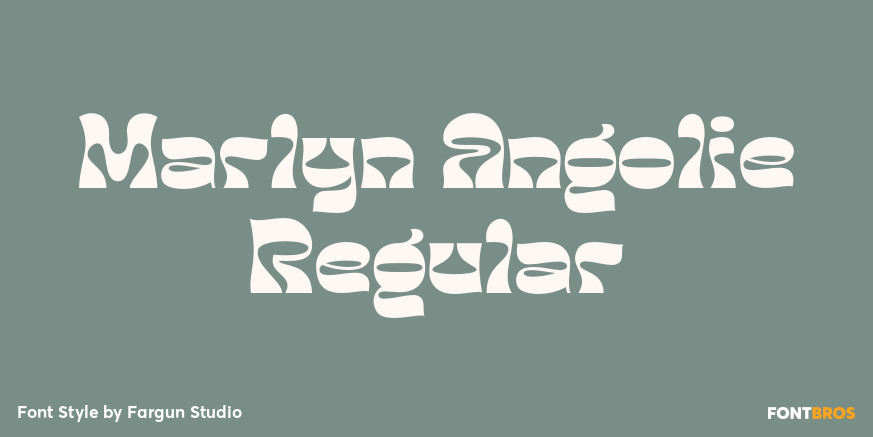 Marlyn Angolie Regular Poster