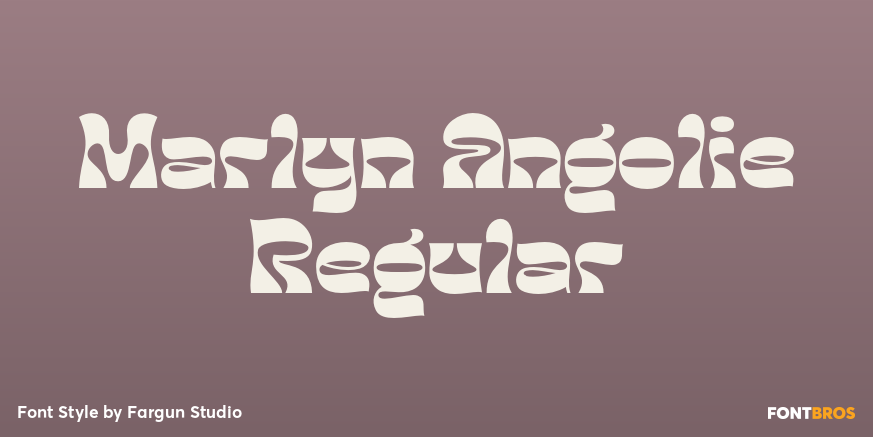 Marlyn Angolie Regular Poster