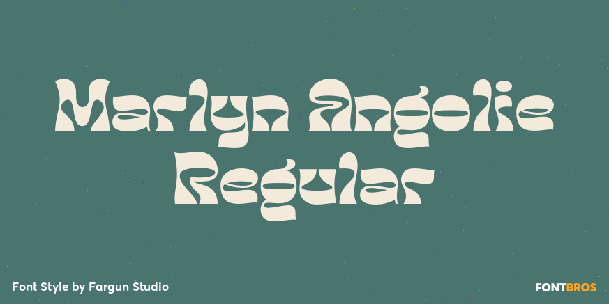 Marlyn Angolie Regular Poster