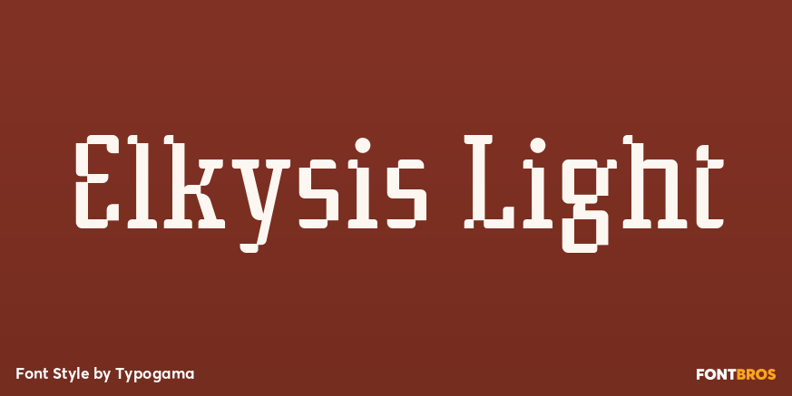 Elkysis Light Poster