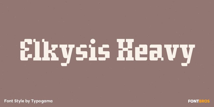 Elkysis Heavy Poster