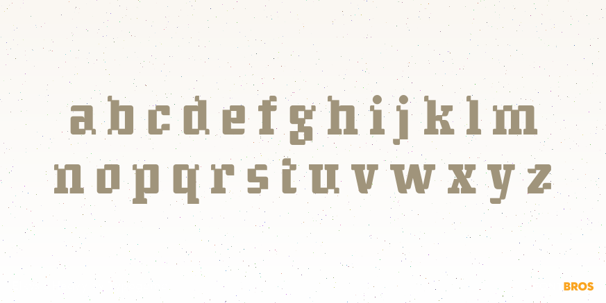 Elkysis Heavy Font Poster #1