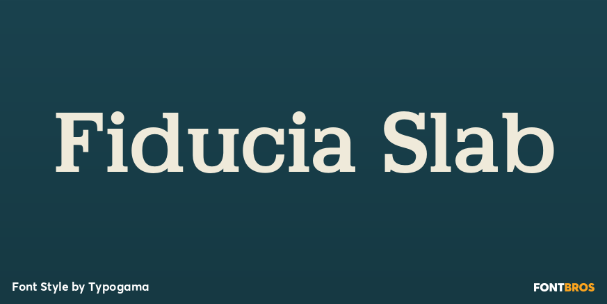 Fiducia Slab Poster