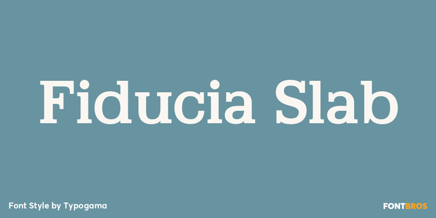 Fiducia Slab Poster