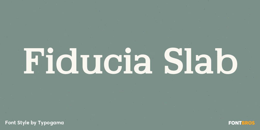 Fiducia Slab Poster