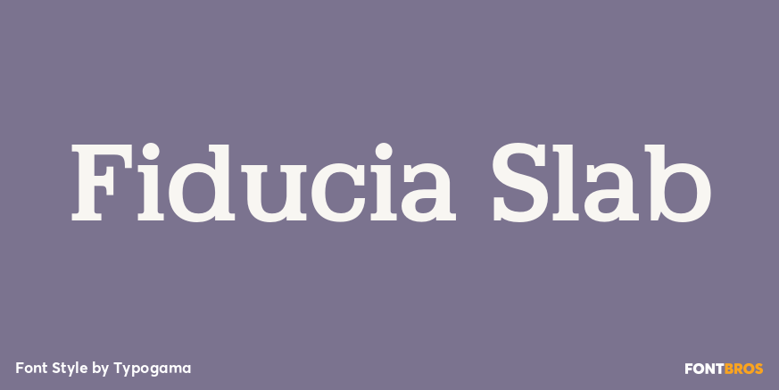 Fiducia Slab Poster
