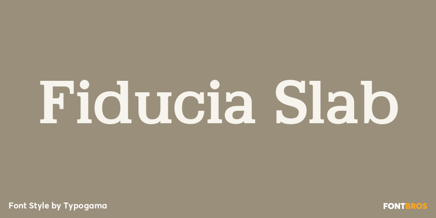 Fiducia Slab Poster