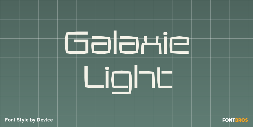 Galaxie Light Poster