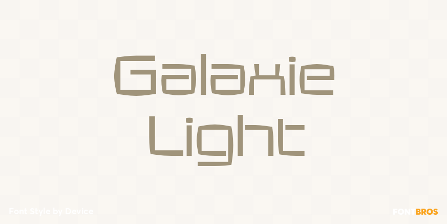 Galaxie Light Poster