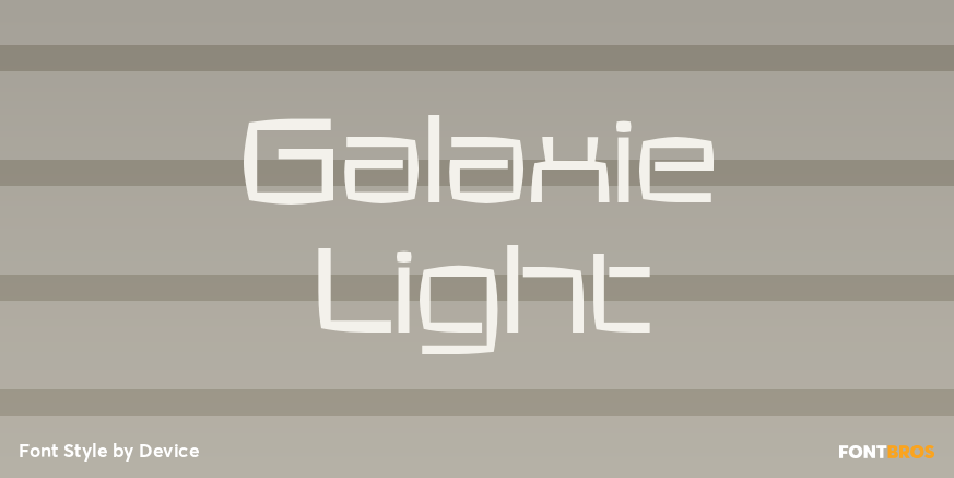 Galaxie Light Poster