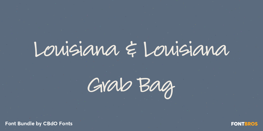 Louisiana & Louisiana Grab Bag Poster