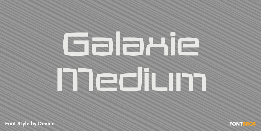 Galaxie Medium Poster