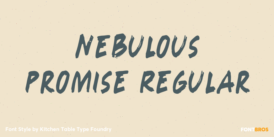 Nebulous Promise Regular Poster