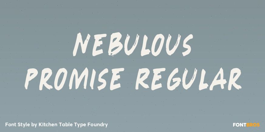 Nebulous Promise Regular Poster