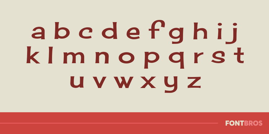 Cherry Cream Soda Pro Font Poster #3