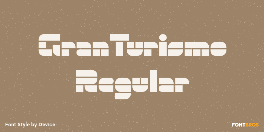 GranTurismo Regular Poster