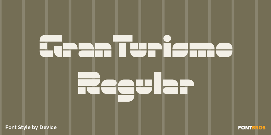 GranTurismo Regular Poster