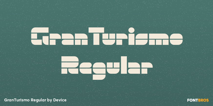 GranTurismo Regular Poster