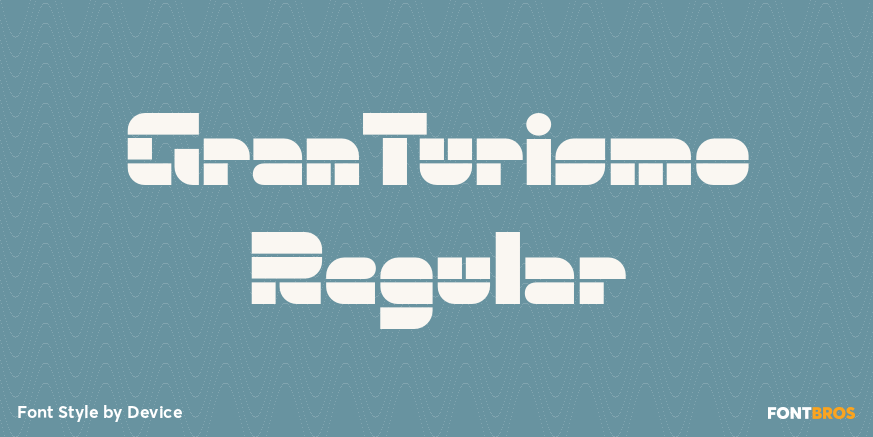 GranTurismo Regular Poster