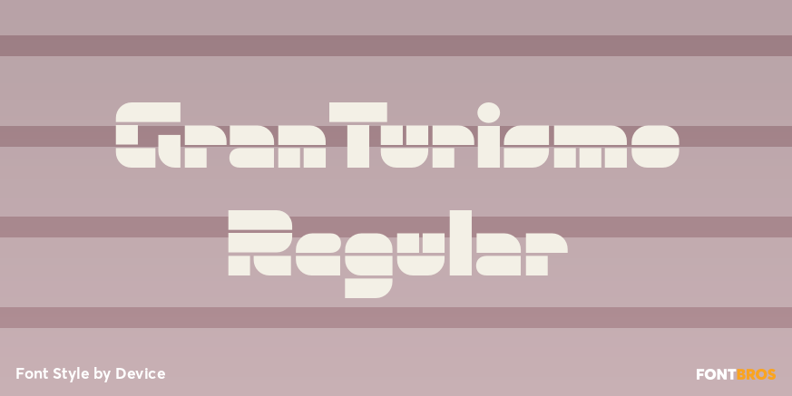 GranTurismo Regular Poster