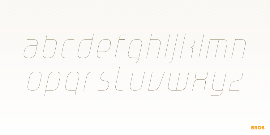 Gravel Light Italic Font Poster #3