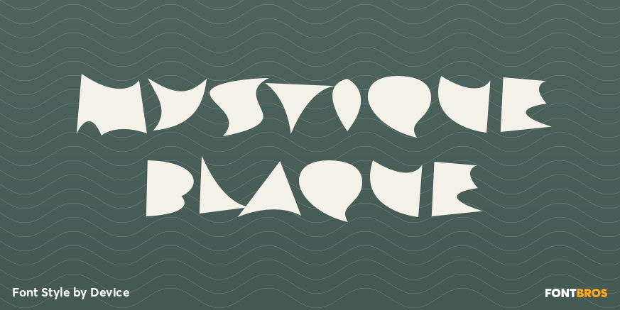 Mystique Blaque Poster