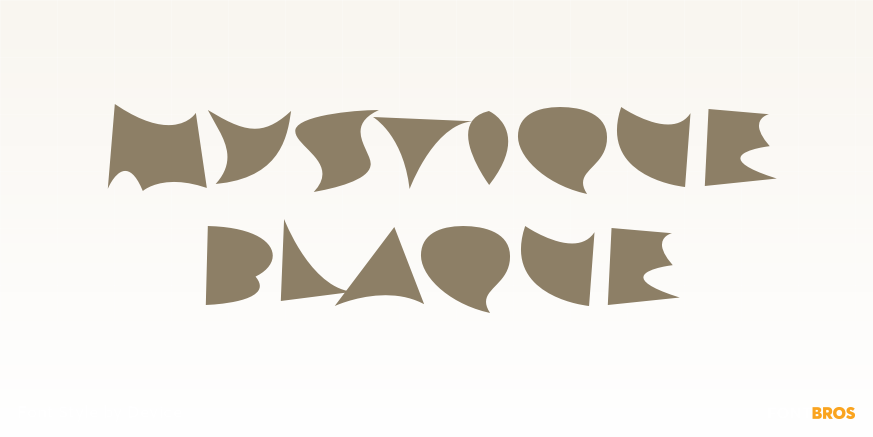 Mystique Blaque Poster