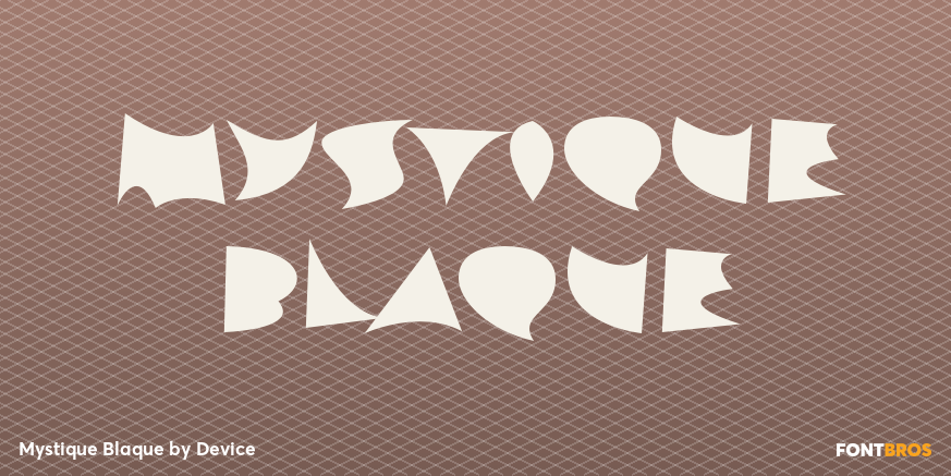 Mystique Blaque Poster