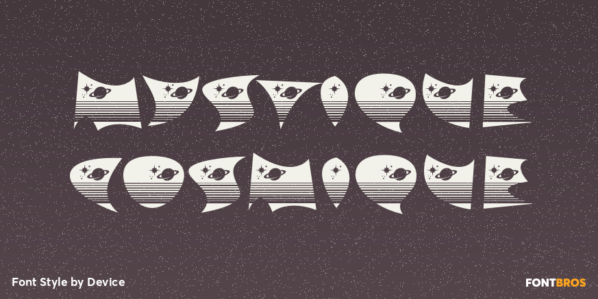 Mystique Cosmique Poster