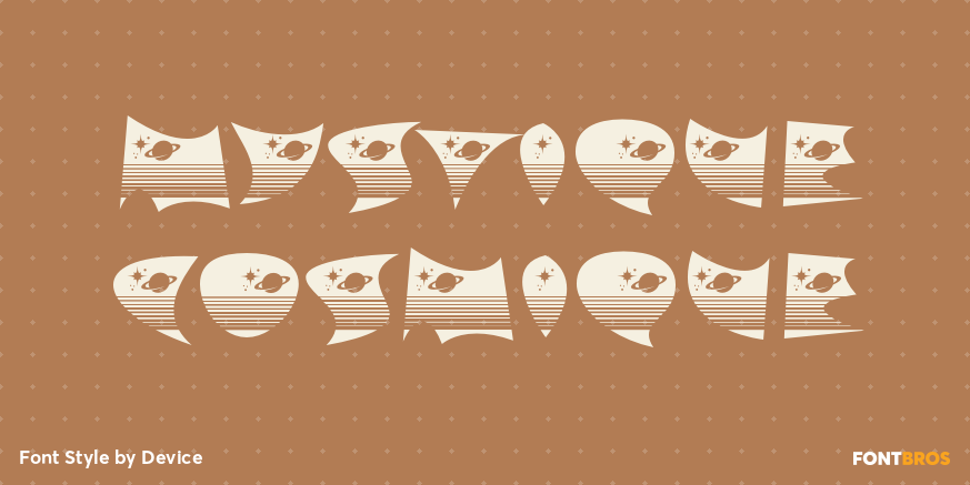 Mystique Cosmique Poster