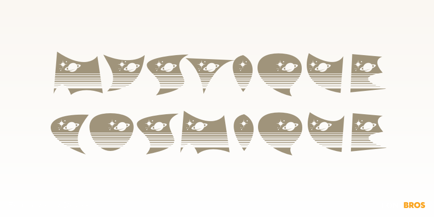 Mystique Cosmique Poster