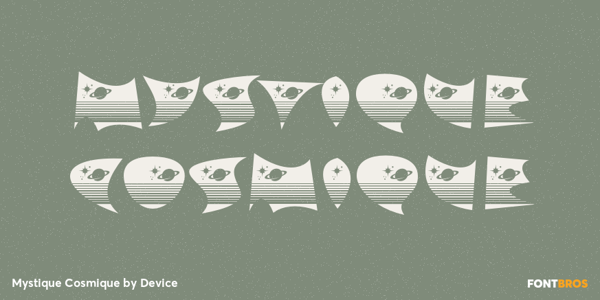 Mystique Cosmique Poster