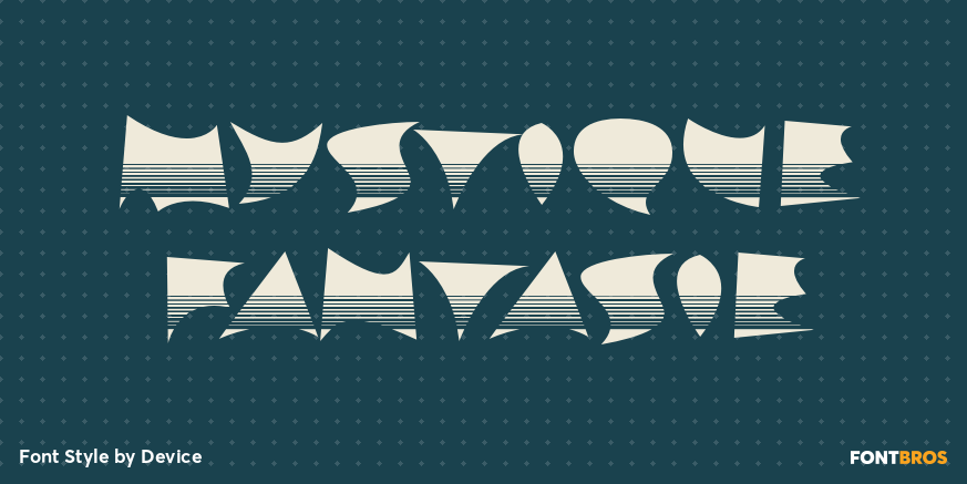 Mystique Fantasie Poster