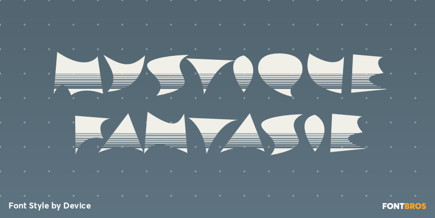 Mystique Fantasie Poster